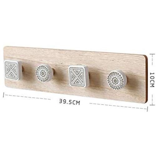 Wood Hangers - Nordic Wood Coat Hanger Wall Hook Home Decorative Clothes Hangers Key Holder Wall Mounted Coat Rack Key Hanger Wall Shelf Wood Hangers - Nordic Wood Coat Hanger Wall Hook Home Decorative Clothes Hangers Key Holder Wall Mounted Coat Rack Key Hanger Wall Shelf