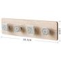 Wood Hangers - Nordic Wood Coat Hanger Wall Hook Home Decorative Clothes Hangers Key Holder Wall Mounted Coat Rack Key Hanger Wall Shelf Wood Hangers - Nordic Wood Coat Hanger Wall Hook Home Decorative Clothes Hangers Key Holder Wall Mounted Coat Rack Key Hanger Wall Shelf