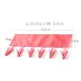 Clothes Pins Rack Travel Clothes Hanger Clothes Clips Clothesline 6 Clips Towels Socks Underwear All in One Pack of 3 by Yandoha
