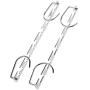 5pcs Metal Multifunctional Hangers Clothes Hanger with Hook Metal Iron Hanger Useful Home Supplies