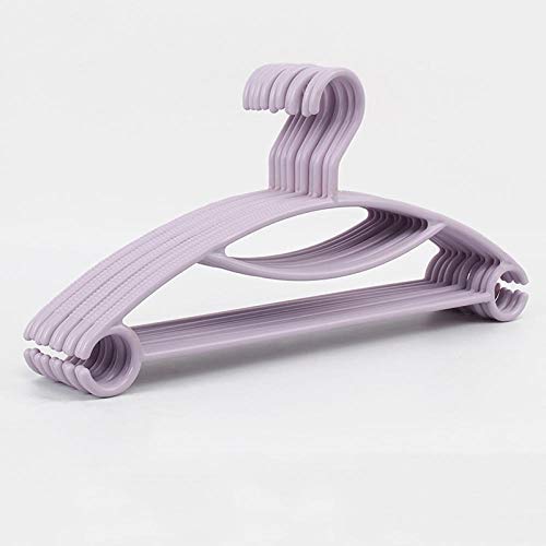 SAASNY Plastic Hangers Standard Hangers,Pack of 25 Width 40 cm Purple - Non Slip Clothes Hangers,Heavy Duty Coat Hangers,Ultra Thin Space Saving,for Drying and Storage SAASNY Plastic Hangers Standard Hangers,Pack of 25 Width 40 cm Purple - Non Slip Clothes Hangers,Heavy Duty Coat Hangers,Ultra Thin Space Saving,for Drying and Storage