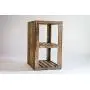DarlaStudio 66 End Table/Nightstand Wood Crate DarlaStudio 66 End Table/Nightstand Wood Crate