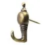 Colonial Shape Push Pin Hangers Wall Hooks (12 - Pack, Antique Brass) Colonial Shape Push Pin Hangers Wall Hooks (12 - Pack, Antique Brass)
