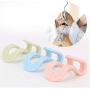 20piece Mini Clothes Hanger Plastic Easy Hook Wardrobe Storage Creative Clothes Holder Hooks Home Closet Organizer Storage Rack Random Color