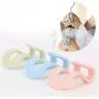 20piece Mini Clothes Hanger Plastic Easy Hook Wardrobe Storage Creative Clothes Holder Hooks Home Closet Organizer Storage Rack Random Color
