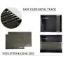 Decorative Fabric Hanging File Folder Boxes - Storage Organizer with Intelligent Rail System Fits Legal & Letter (Natural Linen, 1 Pack) Decorative Fabric Hanging File Folder Boxes - Storage Organizer with Intelligent Rail System Fits Legal & Letter (Natural Linen, 1 Pack)
