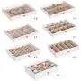 SONGMICS Jewelry Box, 8-Layer Large Jewelry Case, Ideal for Necklaces, Earrings, Sunglasses, Bracelets, Watches, White UJBC11WT SONGMICS Jewelry Box, 8-Layer Large Jewelry Case, Ideal for Necklaces, Earrings, Sunglasses, Bracelets, Watches, White UJBC11WT