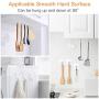 Adhesive Hooks Kitchen  Bathroom  Wall Hooks- 10 Packs  Stainless Reusable Seamless Hooks,Heavy Duty 25lb(Max) Heavy Duty Self Adhesive Hooks