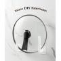 Large Wall Hooks Heavy Duty 12pack Often Used in The Kitchen Bathroom Bedroom,White 15lb Self Adhesive Hooks Universal Hooks Utility Hooks for Hanging Coats Towels Cups Keys Almost Anything…