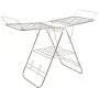 Heavy Duty Laundry Drying Rack- Stainless Steel Clothing Shelf for Indoor and Outdoor Use Best Used for Shirts Pants Towels Shoes by Everyday Home