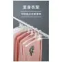 zxb Magic Hanger Hanging Clothes Oracle Folding Telescopic Multifunctional Home Wardrobe Storage Multi-Storey Shelf zxb Magic Hanger Hanging Clothes Oracle Folding Telescopic Multifunctional Home Wardrobe Storage Multi-Storey Shelf