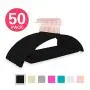 Premium Velvet Hangers (Pack of 50) Heavyduty- Non Slip No Shoulder Bump Suit Hangers - Copper/Rose Gold Hooks,Space Saving Clothes Hangers,Rounded Hangers for Coat,Sweater,Jackets,Pants,Shirt(Black) Premium Velvet Hangers (Pack of 50) Heavyduty- Non Slip No Shoulder Bump Suit Hangers - Copper/Rose Gold Hooks,Space Saving Clothes Hangers,Rounded Hangers for Coat,Sweater,Jackets,Pants,Shirt(Black)