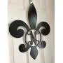 Monogram Fleur De Lis Door Hanger - Fleur De Lis Wreath - NOLA Door Hanger - New Orleans Door Decoration - Louisiana Door Hanger Monogram Fleur De Lis Door Hanger - Fleur De Lis Wreath - NOLA Door Hanger - New Orleans Door Decoration - Louisiana Door Hanger