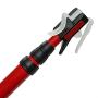 No Ladder PRO MAX with Dual Heads & 25 Rapid Release Christmas Light Clips for use on Shingles, Gutters, and Eaves
