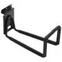 Slatwall Hose Hooks, Heavy Duty Garage Storage Utility Tool Double Holder Bike Hanger Organizer for Bicycle Ladder and Folding Chairs (2 Pack, Black) Slatwall Hose Hooks, Heavy Duty Garage Storage Utility Tool Double Holder Bike Hanger Organizer for Bicycle Ladder and Folding Chairs (2 Pack, Black)