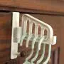 COLNER Over the Door Hook Hanger, Multipurpose Wall Mounted Organizer Storage Hanger,Heavy-duty Storage for Coat, Towel, Bag, Robe