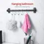 Yuvrwink S Hooks Small, s Hooks Heavy Duty Stainless Steel for Hanging Pots and Pans ,S Shaped Hooks Hanging for Garden, Kitchen(10 Pack Black) Yuvrwink S Hooks Small, s Hooks Heavy Duty Stainless Steel for Hanging Pots and Pans ,S Shaped Hooks Hanging for Garden, Kitchen(10 Pack Black)