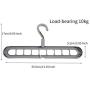 10pcs Random Color Multi-Port Support Circle Clothes Hanger,Clothes Drying Racks Multifunction Plastic Scarf Clothes Hanger Hangers Storage Rack