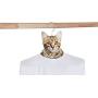 The Paragon Cat Hanger - Closet Organizer for Cat Lovers, Photo-Realistic Kitten Clothes Hanger