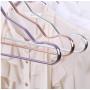 10pcs Random Color Clothes Hanger Drying Rack, Aluminum Alloy Anti-Skid Hanger for Clothes Wardrobe Storage Hanger 10pcs Random Color Clothes Hanger Drying Rack, Aluminum Alloy Anti-Skid Hanger for Clothes Wardrobe Storage Hanger