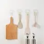 Cosytime Wall Hooks Adhesive,4-Pack Large Acrylic 3.6x3.6 inch Door Hanger Hooks,No Damage Transparent Bathroom Hooks for Coat,Towel,Bag,Rope,Kitchen Utensil,Clothes,Hat Cosytime Wall Hooks Adhesive,4-Pack Large Acrylic 3.6x3.6 inch Door Hanger Hooks,No Damage Transparent Bathroom Hooks for Coat,Towel,Bag,Rope,Kitchen Utensil,Clothes,Hat