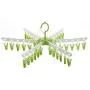 G-Tree Laundry Hanger Drying Rack - Foldable Clip and Drip Hanger with 36 Pins, Clothes Drying Rack, Sock Hanger(Green) G-Tree Laundry Hanger Drying Rack - Foldable Clip and Drip Hanger with 36 Pins, Clothes Drying Rack, Sock Hanger(Green)