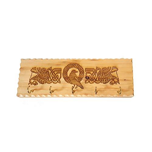 Decorative Celtic Raven Key Hanger