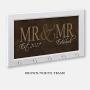 Mr & Mr Key Holder, Gay Gift, Gay Wedding Gift, Key Hanger, Wall Key Rack, Wall Key Holder, Key Holders, Personalized Gift, Home, Housewarming Gift, Wedding Gift