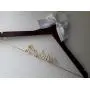 Personalized Doctor Hanger, Custom Hanger, Doctor Graduation Hanger, Doctor Hanger, White Coat Ceremony, First White Coat Hanger, One line, Handmade Hanger, Lab Coat Ceremony, Gold Wire. Personalized Doctor Hanger, Custom Hanger, Doctor Graduation Hanger, Doctor Hanger, White Coat Ceremony, First White Coat Hanger, One line, Handmade Hanger, Lab Coat Ceremony, Gold Wire.