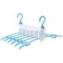 Foldable Clothes Cloth Hanger 2pcs Random Color Dryer Drying Clothing Rack Hangers for Tumble Hanging Laundry Stand Telescopic