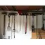 StoreYourBoard Omni Tool Storage Rack, Max, Wall Mount Tools Home and Garage Storage System, Steel Gear Hanger StoreYourBoard Omni Tool Storage Rack, Max, Wall Mount Tools Home and Garage Storage System, Steel Gear Hanger