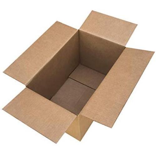 AmazonBasics Moving Boxes - Small, 16" x 10" x 10", 25-Pack