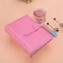 Heroine & you Creative Stud Earrings Storage Jewelry Storage Boxes Portable Leather Earrings (Pink) Heroine & you Creative Stud Earrings Storage Jewelry Storage Boxes Portable Leather Earrings (Pink)