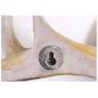 GGYDD Vintage Antlers Rack Coat Hooks, Wooden Wall-Mounted Hanger Rack Sturdy Coat Hooks for Clothes Hats Scarves-b 49x17x6cm(19x7x2)