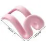20PC Random Color Creative Mini Flocking Clothes Hanger Home Easy Hook Closet Organizer Decoration