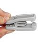 Plastic Slim-line Finger Clip Clothes Hanger Clips (60, Grey)