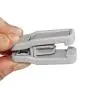 Plastic Slim-line Finger Clip Clothes Hanger Clips (60, Grey)