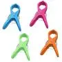 Yamalans Clothes Clips 4Pcs Large Windproof Plastic Clothes Drying Quilt Hangers Retaining Pegs Clips