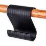 GAViA S Hooks, S Shaped Hooks, Matte Black S Hooks Heavy Duty for Hanging Pots and Pans, Plants, Coffee Cups, Coats, Bags, Towels in Kitchen, Bedroom, Office, Garden, Bathroom, 10 Pack