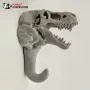 PANDA SUPERSTORE 3pcs Lifelike Dinosaur Fossils Skeleton Resin Wall Hooks Kids Room Decor Hooks for Key Coat Hanger PANDA SUPERSTORE 3pcs Lifelike Dinosaur Fossils Skeleton Resin Wall Hooks Kids Room Decor Hooks for Key Coat Hanger