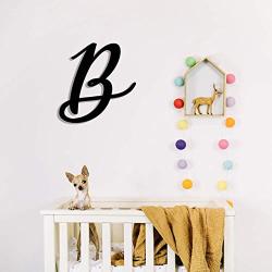 Wall Hanging Wedding Monogram Single Letter Nursery Decor Home Decor Door Hanger Wall Art Initial Sign Size 18, 24, 30, 36 inches