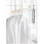Vosarea 9 Holes Clothes Hanger Plastic Clothing Storage Racks Wardrobe Coat Hook Holder 5pcs