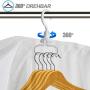 MRS BAG Hanging Vacuum Storage Bags 6 Pack (3Jumbo(57x27.6) + 3Short(41.3x27.6)) Space Saver Bag Dress Cover with Hook for Coats, Jackets, Clothes & Closet Storage - Hand Pump Included
