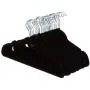 AmazonBasics Velvet Suit Hangers - 30-Pack, Black AmazonBasics Velvet Suit Hangers - 30-Pack, Black