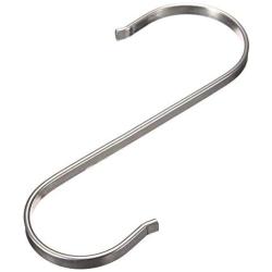 Tzichi - Hooks & Rails - Stainless Steel S S Hooks Powerful Hanger Clamp Rack Clothes Holder 32x38mm - Hanger Stand Clothes Truck Bedroom Closet Steamer Travel Hooks Kids Sd Holder Wall Door Rac