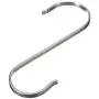 Tzichi - Hooks & Rails - Stainless Steel S S Hooks Powerful Hanger Clamp Rack Clothes Holder 32x38mm - Hanger Stand Clothes Truck Bedroom Closet Steamer Travel Hooks Kids Sd Holder Wall Door Rac