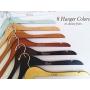 Wedding Dress Hangers - Personalize Bridal Hanger, Wedding Gown Hanger, Name hanger, One Line basic Hanger, 30+ Ribbon Color to Choose from.