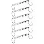 GWFVA 6Pcs/lot Clothes Hanger Holders Save Space Wardrobe Clothing Organizer Racks Hangers for Clothes GWFVA 6Pcs/lot Clothes Hanger Holders Save Space Wardrobe Clothing Organizer Racks Hangers for Clothes