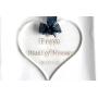 Personalized Maid Of Honour Coat Hanger Tag Wedding Day