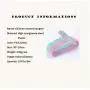 10PC New Candy-Colored Baby Children Clothes Hanger Drying Rack Anti-Skid Antiseptic Durable Coat Storage Hangers 10PC New Candy-Colored Baby Children Clothes Hanger Drying Rack Anti-Skid Antiseptic Durable Coat Storage Hangers
